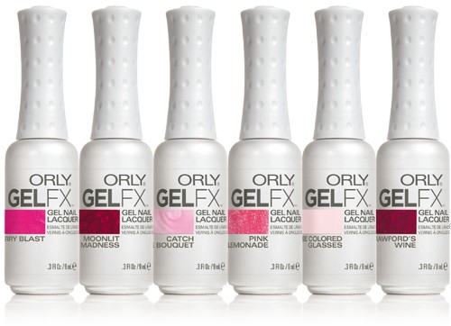 nuovi colori boccette